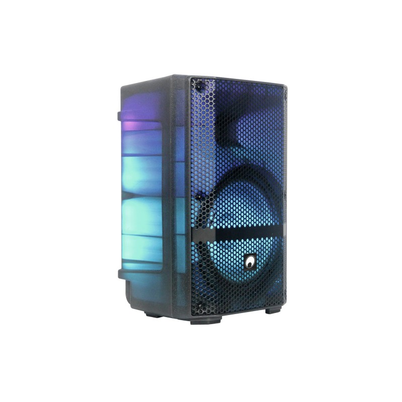 OMNITRONIC MSE-8+ Battery Party Speaker with LED Effects